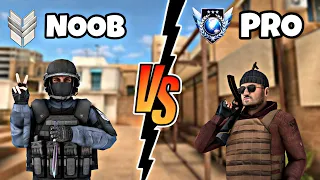 PRO cu 1HP vs NOOB… STANDOFF 2