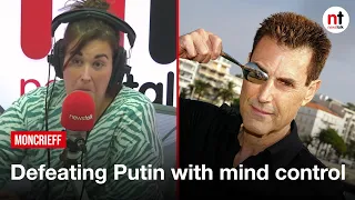 Uri Geller claims he will turn back Putin's missiles using Mind Power