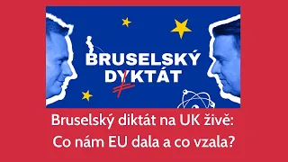 Bruselský diktát na UK živě: Co nám EU dala a co vzala?