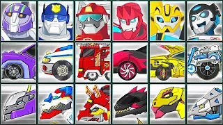 Transformers Rescue Bots: Need for Speed + Dino Robot Corps | Eftsei Gaming