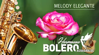 BOLEROS INCOMPARABLES - Boleros Hermosas y Agradables - Musica Instrumental Saxofon y Guitarra