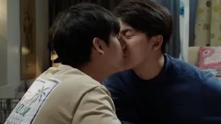 [Pran×Pat] 🧡 Most romantic kissing scene 👀😘🙈 Bad Buddy the series ♥️🧡