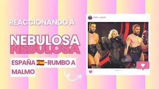 Reaccionando a España 🇪🇸 | Eurovision 2024|rumbo a Malmo|hello Juliet |temporada 2 episodio 4