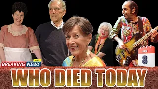 5 Famous Stars Who Died Today 8th July 2023 | Actors Died Today | celebrities who died today | R.I.P