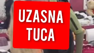 UZASNA TUCA, IZVODE GA IZ ZADRUGE - ADVOKATI PRED KAPIJOM?