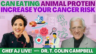 Can Eating Animal Protein Increase Your Cancer Risk with Dr. T. Colin Campbell