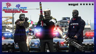 GTA 5 Roleplay - RedlineRP -  TRAPPING THE COPS IN REDLINE  # 335