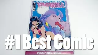 Vampirella #1 (1992) - #1 Best Comic