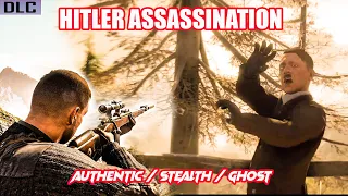 Sniper Elite 5 Authentic / Hitler Assassination / Wolf Mountain / Walkthrough  / Stealth / Ghost