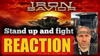 Iron Savior - Stand up and fight REACTION