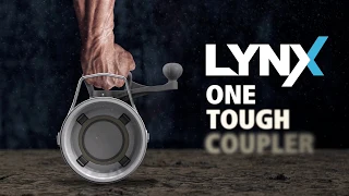 LIQUIP LYNX - One Tough Bottom Load Coupler