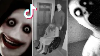 Scary Videos I Found On Tiktok‼️ (PART 50) WATCH ON YOUR OWN RISK⚠️⚠️