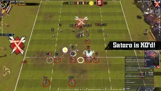 Blood Bowl 2. ЛМС. Хуманы - Крысы.