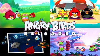 Angry Birds Reloaded - All Cutscenes (28 April 2024)