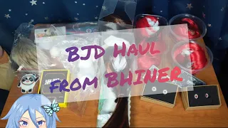 Genshin BJD Wig and Others Haul from Bhiner (Taobao)!