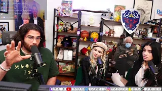 2/2 HasanAbi April 1, 2022 – GRIMES VISITS, the battle for r/Place with XQC & Mizkif