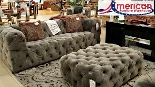 Shop With ME AMERICAN FURNITURE WAREHOUSE ROOM HOME FURNISHING DECOR IDEAS 2018