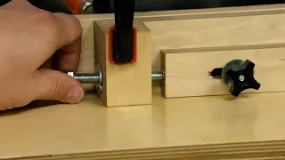 Woodworking Tip: Miter Saw Micro-Adjust Stop Block