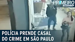 Polícia prende casal que sequestrava caminhoneiros na Grande São Paulo | Primeiro Impacto (15/03/23)