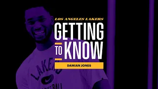 Getting to Know: Damian Jones