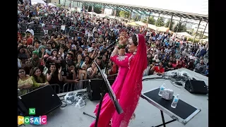 Bushra Ansari Live at Mosaic Fest 2017