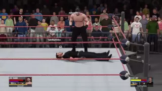 wwe 2k16 mike vs tyler soa