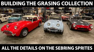 Creating the Grasing Collection of Sebring Sprites