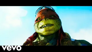 INNA - Hot (Mehmet Yıldız Remix) | The Ninja Turtles VS Shredder (Fight Scene)