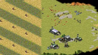 Red Alert 2 Red ALine RO Map Extra Brutal Hard AI