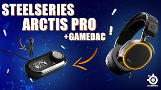 Наушники STEELSERIES Arctis Pro+GameDAC | Опыт использования