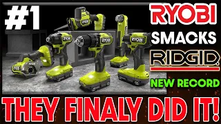 NEW RYOBI ONE+ HP TOOLS STRONGER THAN RIDGID! (They Finally Did It)