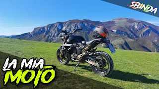 VI PRESENTO LA MIA MOTO! - Zontes ZT 125 G1