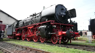 Rieser Dampftage - Dampf im Bayrischen Eisenbahnmuseum Nördlingen