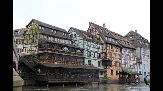 Страсбург самый немецкий город Франции.