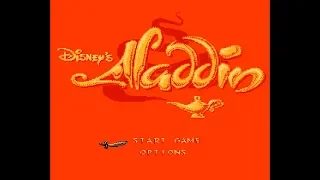 NES Longplay - Aladdin