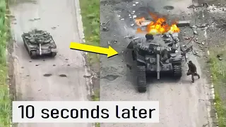 Today is a bad day for Russian tanks in Ukraine