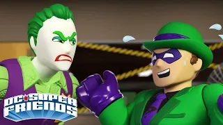 Joker’s One Last Trick | DC Super Friends | Kids Action Show | Super Hero Cartoons