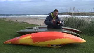 Choosing the right surf kayak for you