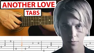 Tom Odell - Another Love | Fingerstyle Lesson + TAB | Easy Guitar