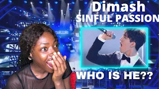 First time hearing DIMASH- SINFUL PASSION | Black Soprano reacts to DImash- Sinful Passion