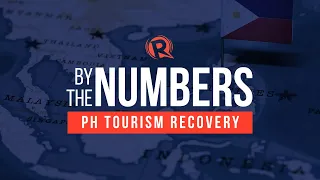 By The Numbers: Philippine tourism during a pandemic