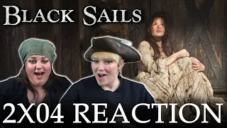 Black Sails 2X04 ''XII.'' reaction
