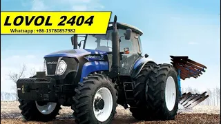 Big power weichai lovol 2404 tractor tracteur walking farm tractores трактор,traktor,