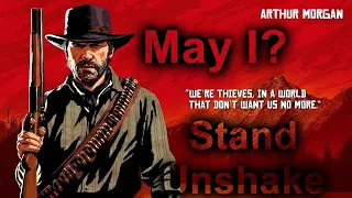 Red Dead Redemption 2 - May I? Stand Unshaken (game play + Cinematic Camera)