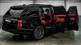 2021 Land Rover Range Rover L   Sound, Interior and Exterior in detail|By CamcarWorld