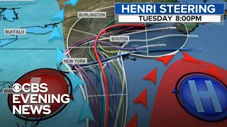 Tropical Storm Henri threatens millions in Northeast