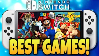 Top 10 BEST Nintendo Switch Games!