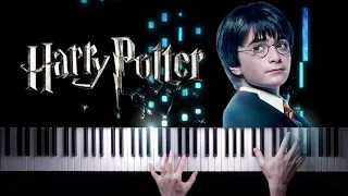 'Leaving Hogwarts' from Harry Potter - MAGICAL Piano Version with Sheets
