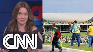 Gabriela Araujo: Família Bolsonaro é responsável por 8 de janeiro | CNN ARENA