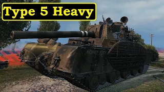 Type 5 Heavy.  11.3k dmg, 7 kills.